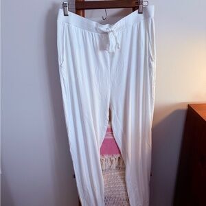 Cozy Earth Women's White Lounge Pants